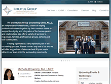 Tablet Screenshot of intuitus-group.com